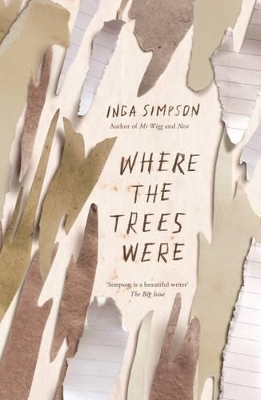 Where The Trees Were book