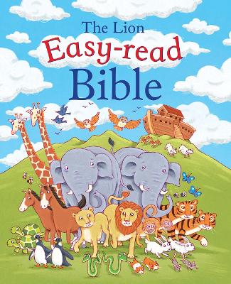 Lion Easy-read Bible book