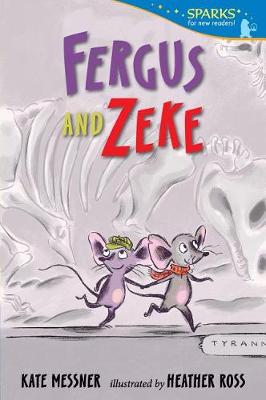 Fergus and Zeke book