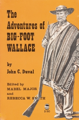 Adventures of Big-Foot Wallace book