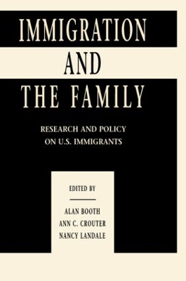 Immigration and the Family book