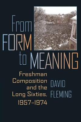 From Form to Meaning book