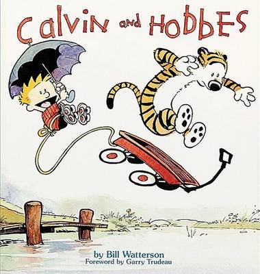 Calvin and Hobbes book