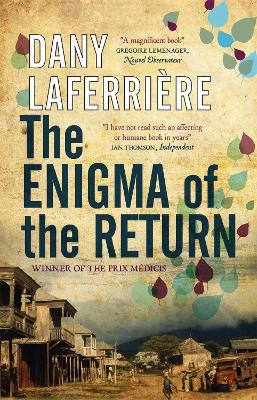 The Enigma of the Return book