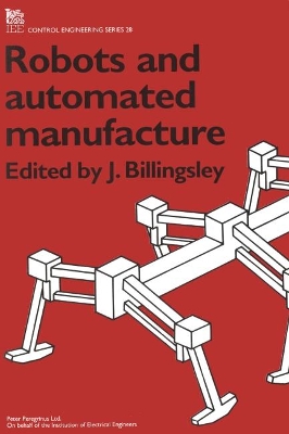 Robots and Automated Manufacture book