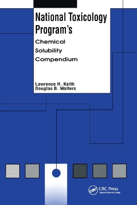 National Toxicology Program's Chemical Solubility Compendium book