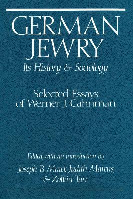 German Jewry book