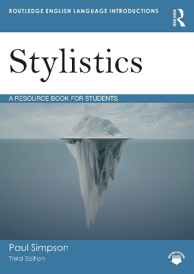 Stylistics: A Resource Book for Students by Paul Simpson