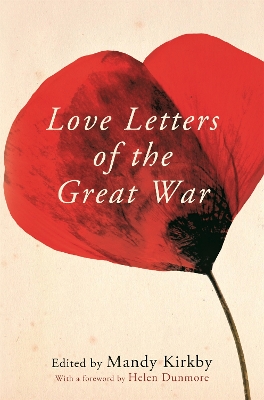 Love Letters of the Great War book