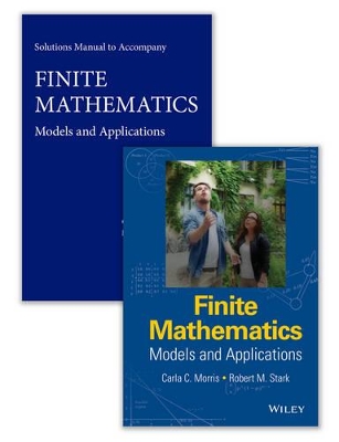 Finite Mathematics by Carla C. Morris