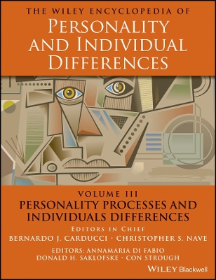 The Wiley Encyclopedia of Personality and Individual Differences, Personality Processes and Individuals Differences book