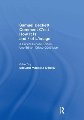 Samuel Beckett Comment C'est How it is and / Et L'Image by Samuel Beckett