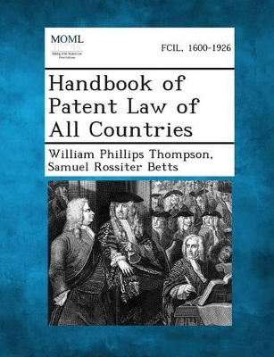 Handbook of Patent Law of All Countries book