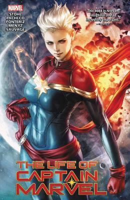 The Life Of Captain Marvel book