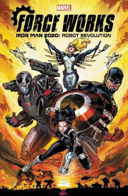 Iron Man 2020: Robot Revolution - Force Works book