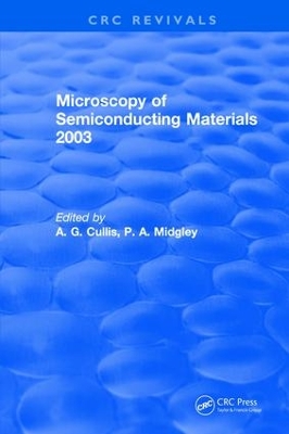 Microscopy of Semiconducting Materials 2003 book