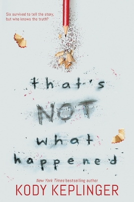 That's Not What Happened book
