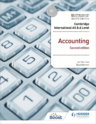 Cambridge International AS and A Level Accounting Second Edition by Ian Harrison