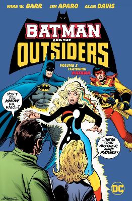 Batman And The Outsiders Vol. 2 book