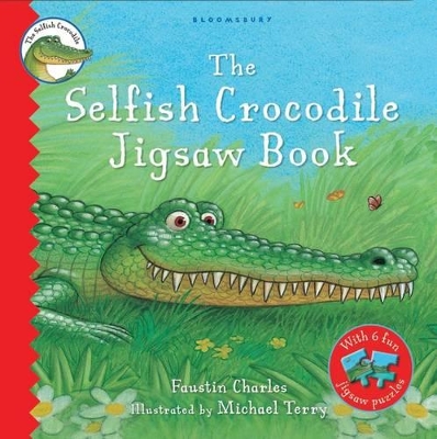 The Selfish Crocodile Jigsaw Book book