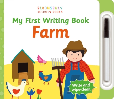 My First Writing Book Farm book