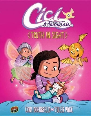 Cici A Fairy's Tale Book 2: Truth in Sight by Doerrfeld Cori