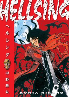 Hellsing Volume 4 (Second Edition) book