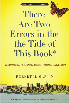 There Are Two Errors In The The Title of This Book book