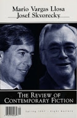 Mario Vargas Llosa and Josef Skvorecky book