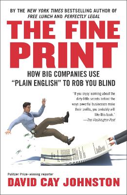 Fine Print book