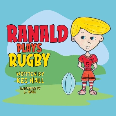 Ranald Plays Rugby book