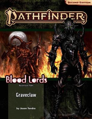Pathfinder Adventure Path: Graveclaw (Blood Lords 2 of 3) (P2) book