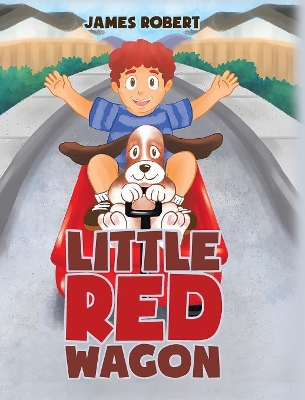 Little Red Wagon book