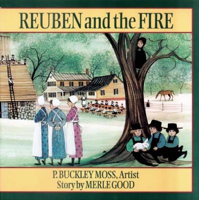 Reuben and the Fire book