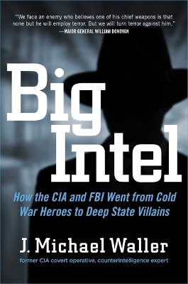 Big Intel: How the CIA and FBI Went from Cold War Heroes to Deep State Villains book