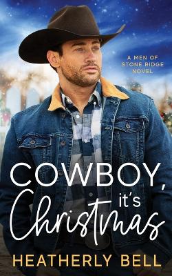 Cowboy, it's Christmas book