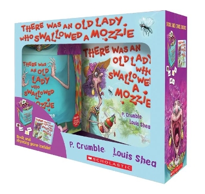 There Was an Old Lady Mozzie Box Set Game Edition book