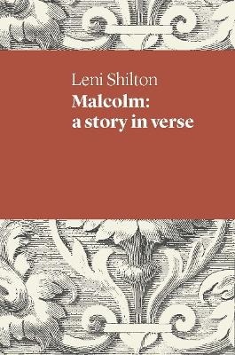 Malcolm: a story in verse book