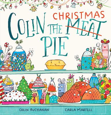 Colin the Christmas (Meat) Pie book