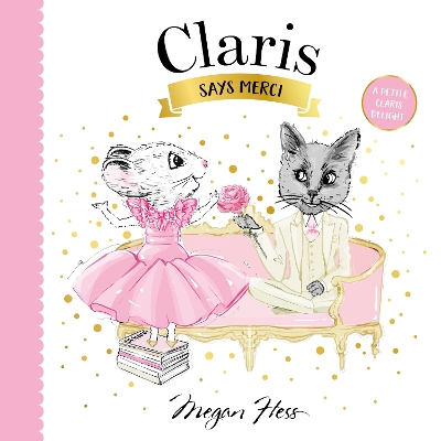 Claris Says Merci: A Petite Claris Delight book