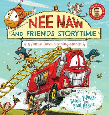 Nee Naw and Friends Storytime book