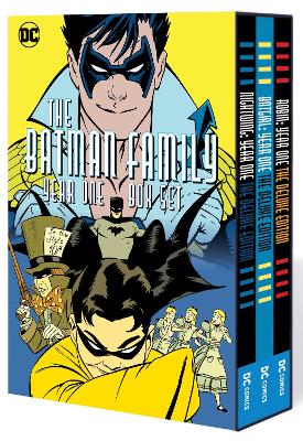 The Batman Family: Year One Box Set book