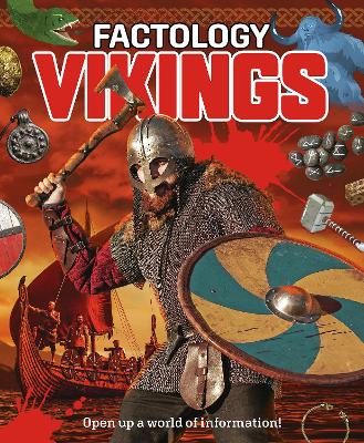 Factology: Vikings: Open Up a World of Information! book