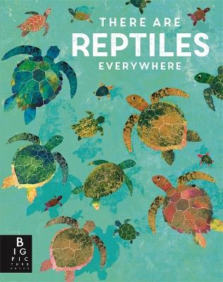There are Reptiles Everywhere book