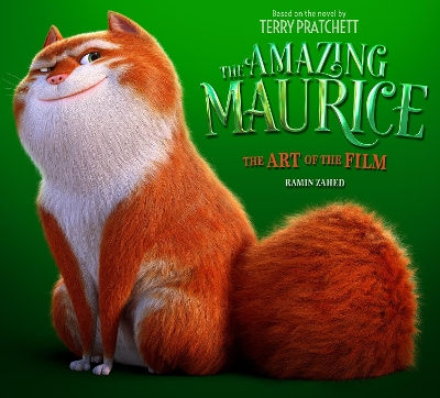 The Amazing Maurice: The Art of the Film book