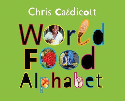 World Food Alphabet book
