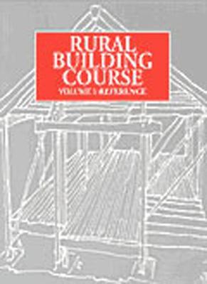 Rural Building Course Volumes 1-4 by TOOL