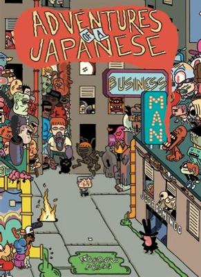Adventures Of A Japanese Business Man book