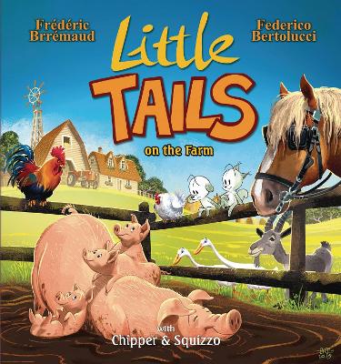 Little Tails on the Farm book