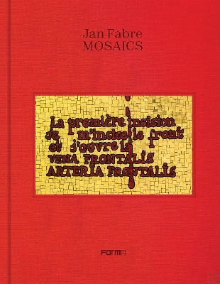 Jan Fabre. Mosaics book